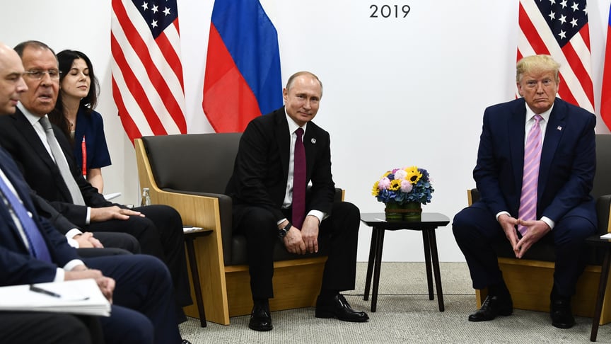 Дар'я Боярська поруч з лідером рф володимиром путіним