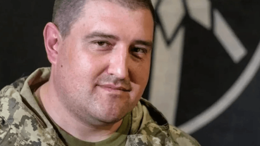 Колишній комбриг Дмитро Лисюк