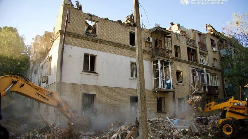 россия убила 11 человек в Днепре 2 июня, из них двое — дети 3 и 8 лет