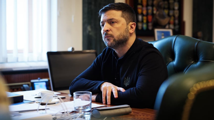 Президент України Володимир Зеленський
