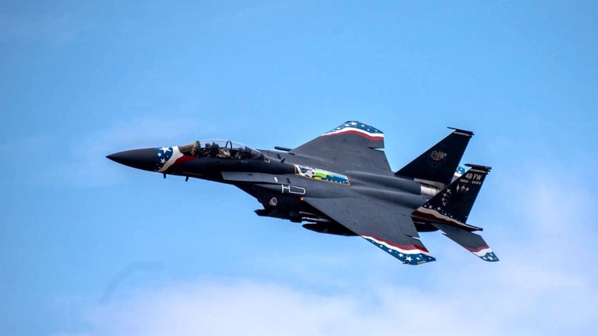 Ілюстративне фото. Французький літак