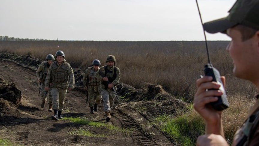 Separation of Forces Completed Near Petrivske in Donetsk Region