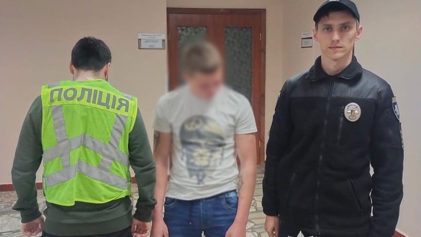 Один із підозрюваних підлітків Один із підозрюваних підлітків