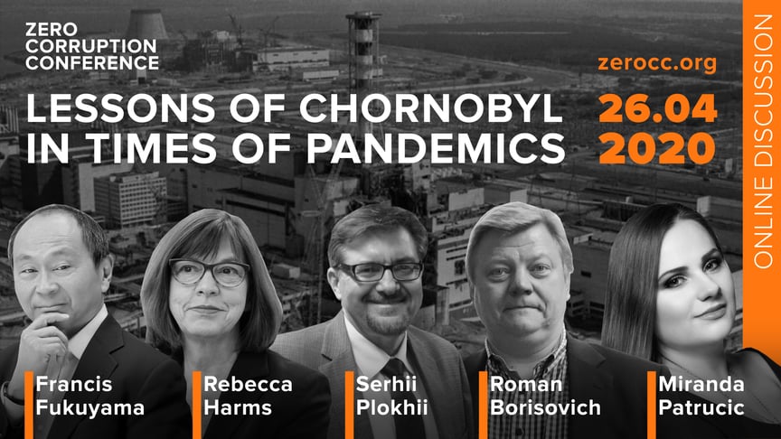 Zero Corruption Talk: Lessons of Chornobyl in Times of Pandemics