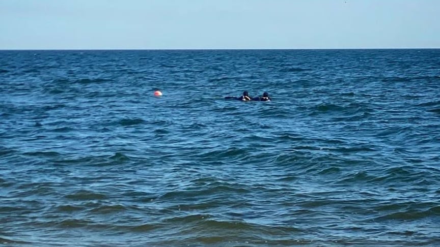 На Одещині 10-річну дівчинку віднесло у відкрите море