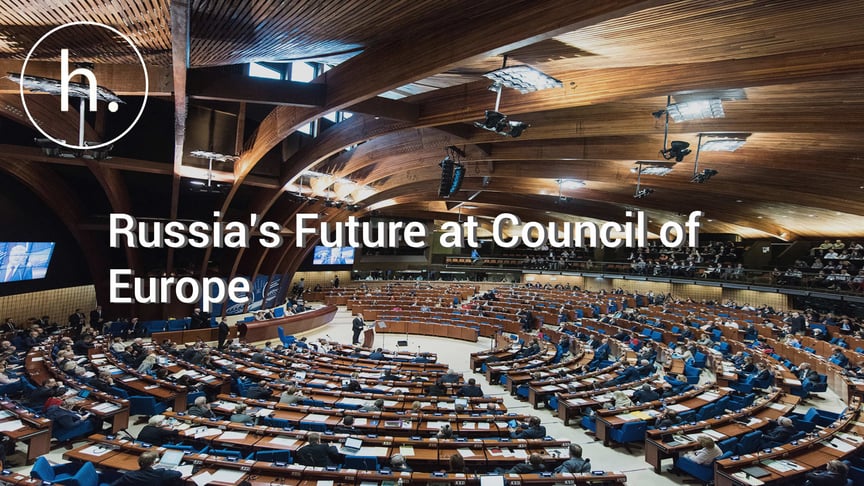 Out of Sight, out of Mind: Could Russia Leave the Council of Europe for Good?