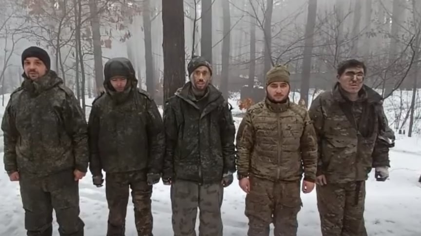 Five Russian soldiers were captured by the Defense Forces on the North Slobozhanskyi axis