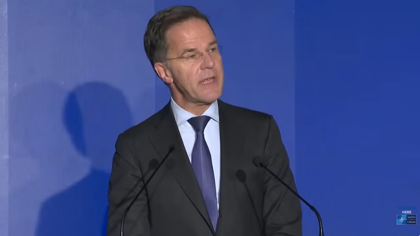 Генеральний секретар НАТО Марк Рютте
