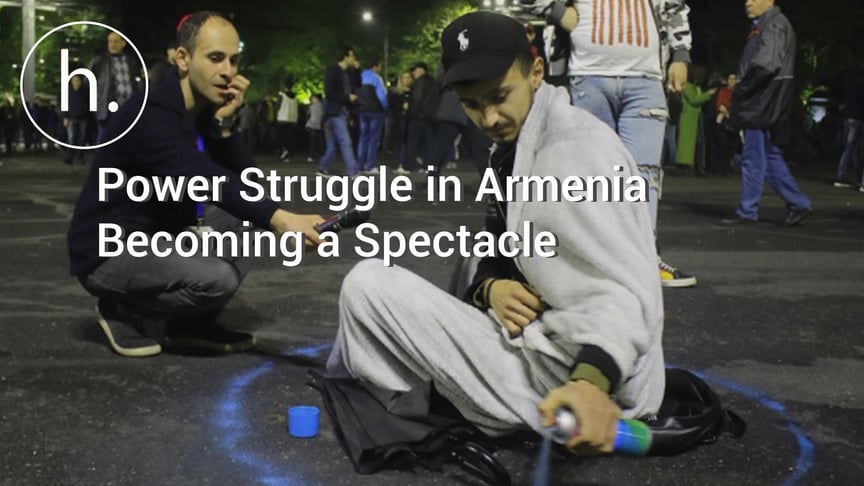 Power Struggle in Armenia Becoming a Spectacle