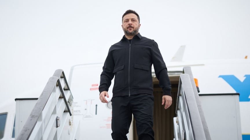 Президент України Володимир Зеленський