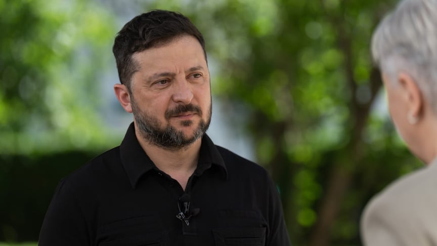 Президент України Володимир Зеленський
