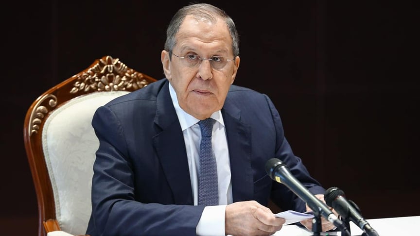 Міністр закордонних справ Сергій Лавров Міністр закордонних справ Сергій Лавров