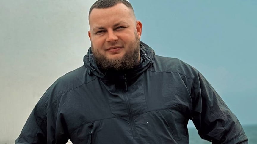 Одеський активіст Дем'ян Ганул Одеський активіст Дем'ян Ганул