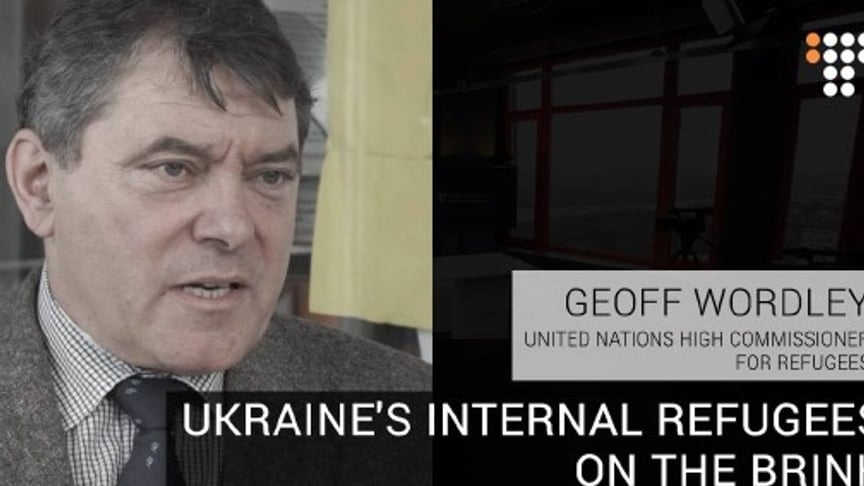 Ukraine's Internal Refugees On The Brink