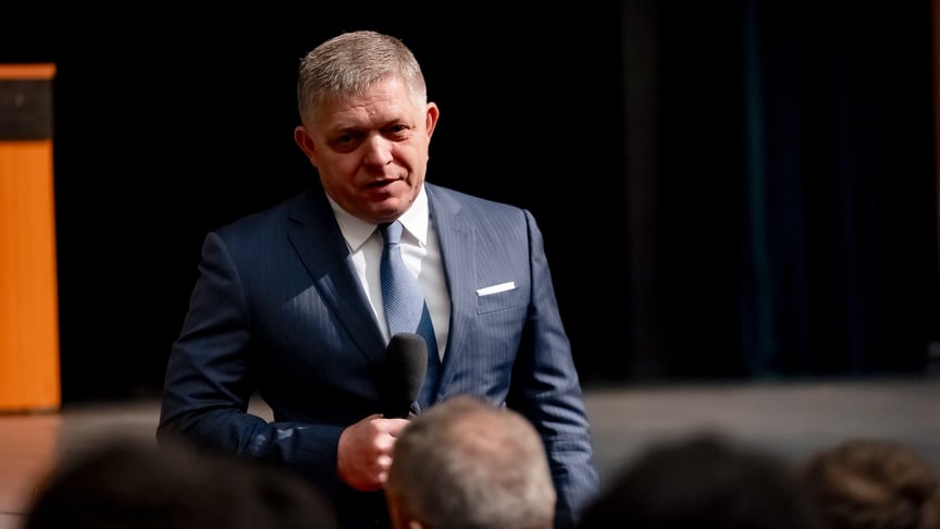 Прем’єр-міністр Словаччини Роберт Фіцо Прем’єр-міністр Словаччини Роберт Фіцо