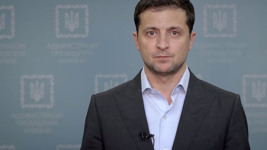 Ukraine's Zelenskyy Explains the "Steinmeier Formula"