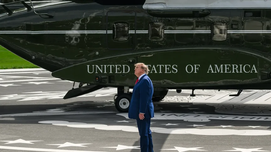 Президент США Дональд Трамп