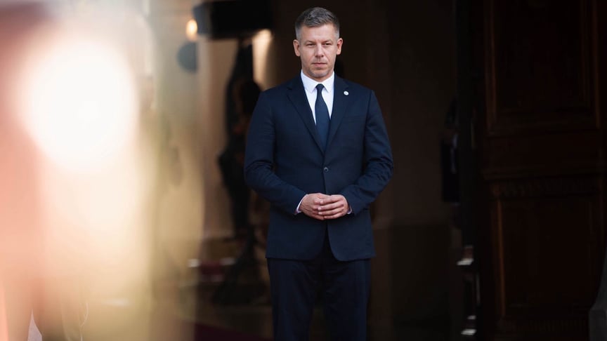 Прем’єр-міністр Угорщини Петер Мадяр