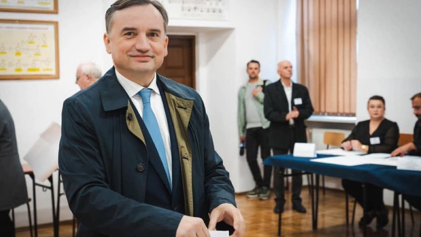 Колишній міністр юстиції Польщі Збігнев Зьобро