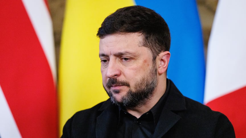 Президент України Володимир Зеленський