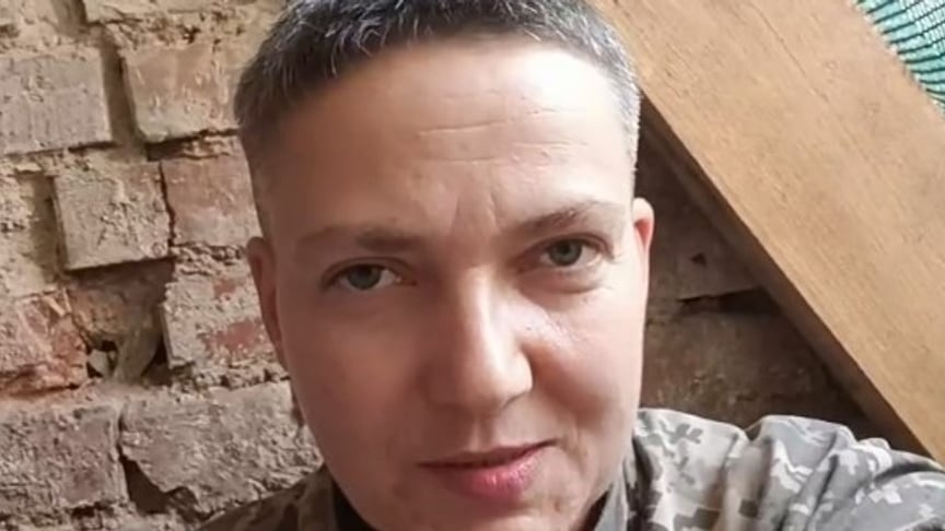 Колишня депутатка Верховної Ради Надія Савченко Колишня депутатка Верховної Ради Надія Савченко