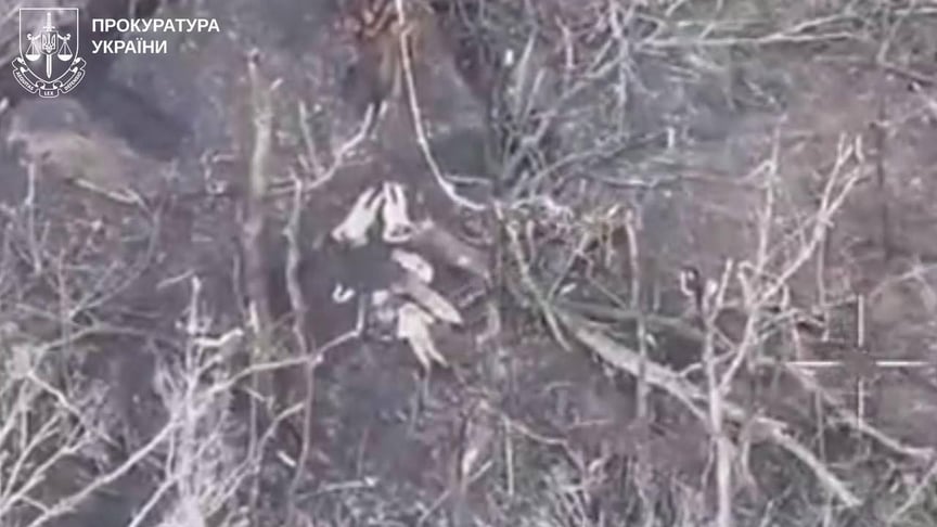 Окупанти розстріляли чотирьох українських полонених на Харківщині