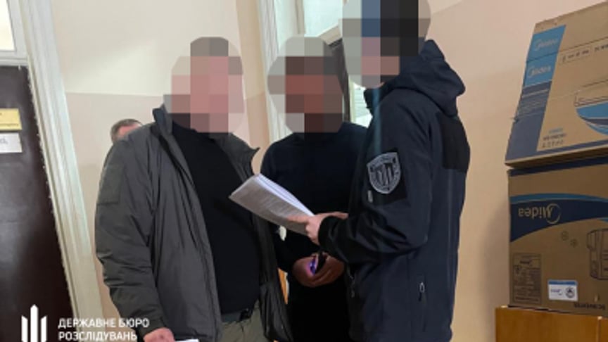 ДБР повідомило про підозру правоохоронцю у Хмельницькому