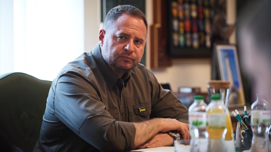 Керівник Офісу президента Андрій Єрмак