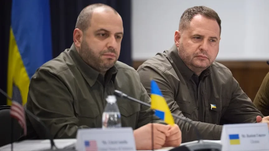 Рустем Умєров та Андрій Єрмак