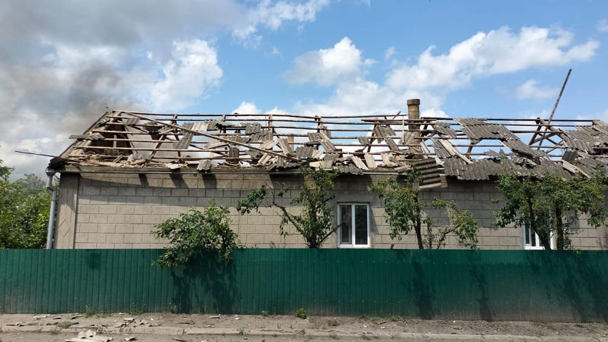 Наслідки російських обстрілів по Дніпропетровській області, 29 травня 2023 року