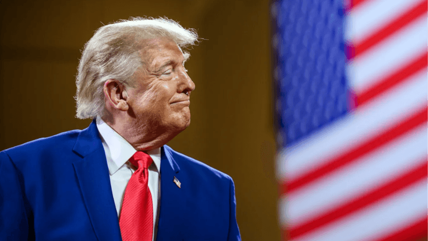 Президент США Дональд Трамп