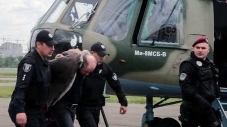 Former high-ranking officials from 15 regional tax offices were taken to Kyiv