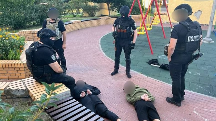 Задержание подозреваемых в покушении на жизнь высокопоставленного чиновника ГНС Украины