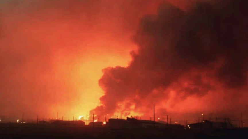 Війська рф ударили по об'єкту «Нафтогазу» на Полтавщині