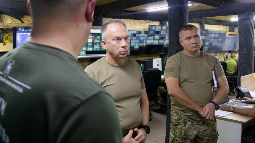 Головнокомандувач ЗСУ Олександр Сирський Головнокомандувач ЗСУ Олександр Сирський