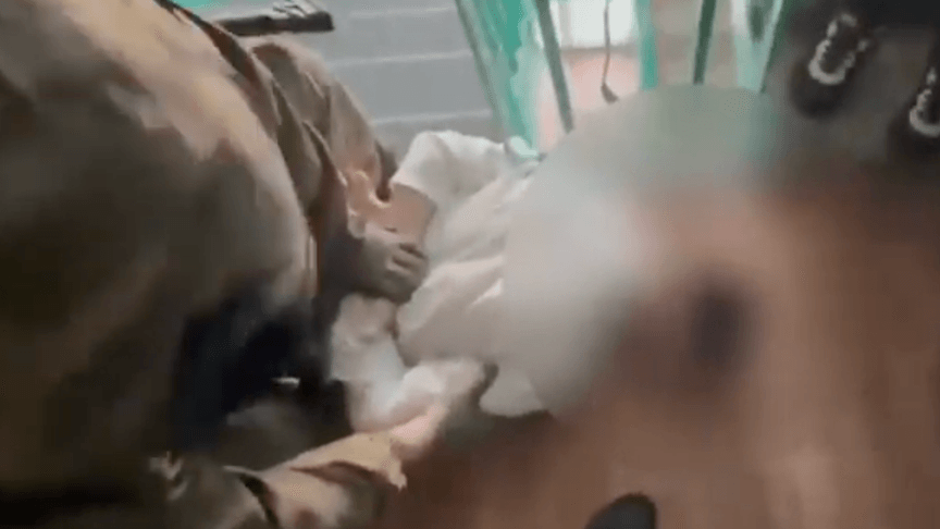 Один із затриманих