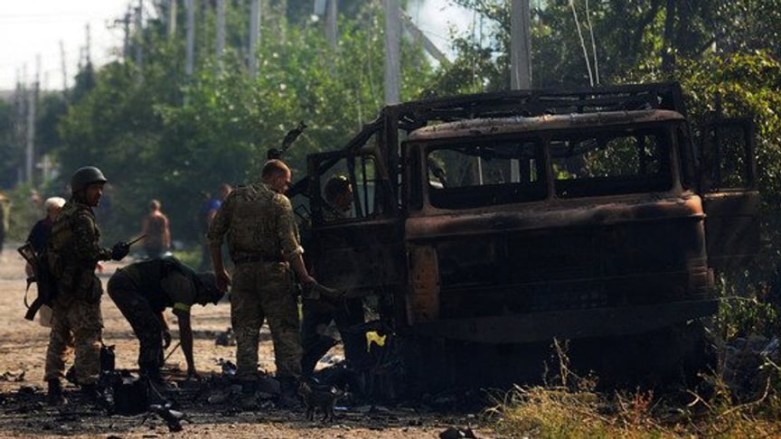 8 Ukrainian Soldiers Still Remain Prisoners After Bloody 2014 Battle