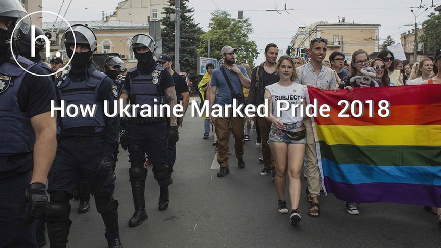 How Ukraine Marked Pride 2018 (PHOTOS)
