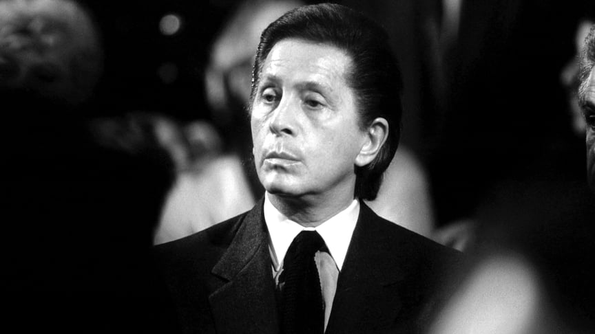 Засновник італійського модного дому Valentino Валентіно Гаравані