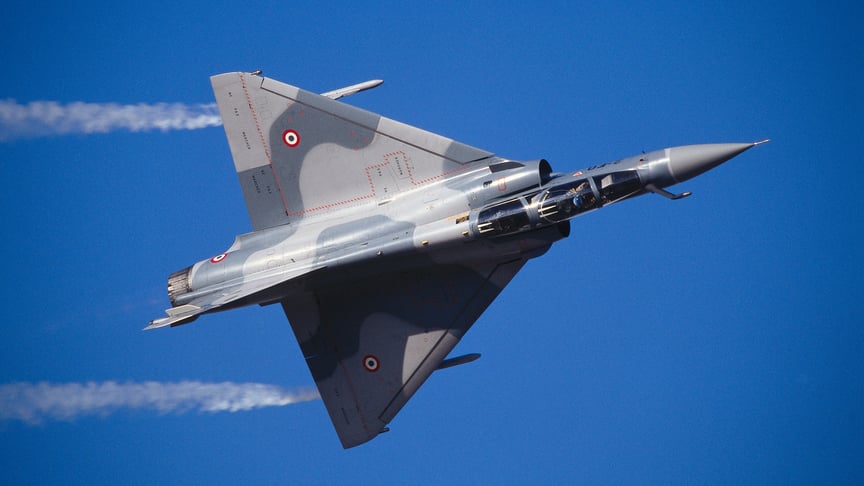 Ілюстративне фото. Французький винищувач Dassault Mirage 2000