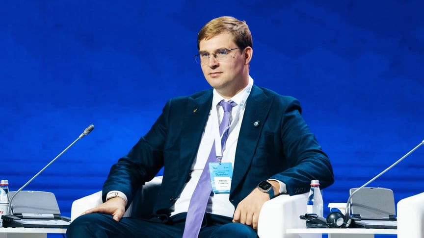 Новий президент ФІДЕ Тимур Турлов