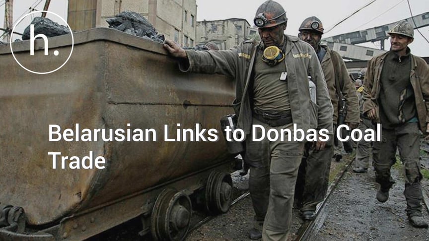 Is Belarus Re-exporting Hard Coal from Occupied Eastern Ukraine?