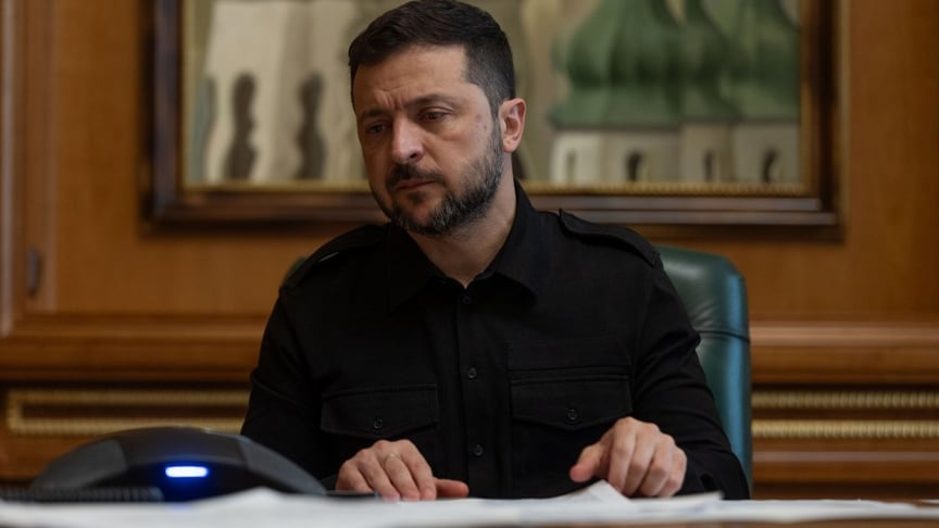Президент України Володимир Зеленський