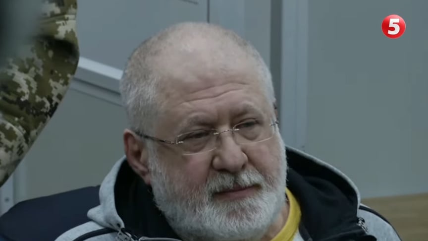 Бізнесмен Ігор Коломойський у залі суду, Київ, 10 грудня 2025 року