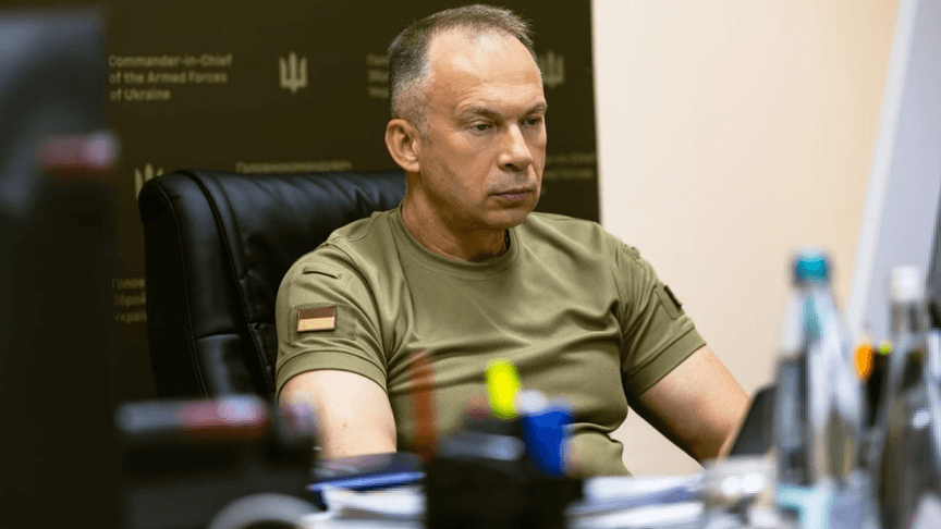 Колишній головнокомандувач ЗСУ Олександр Сирський