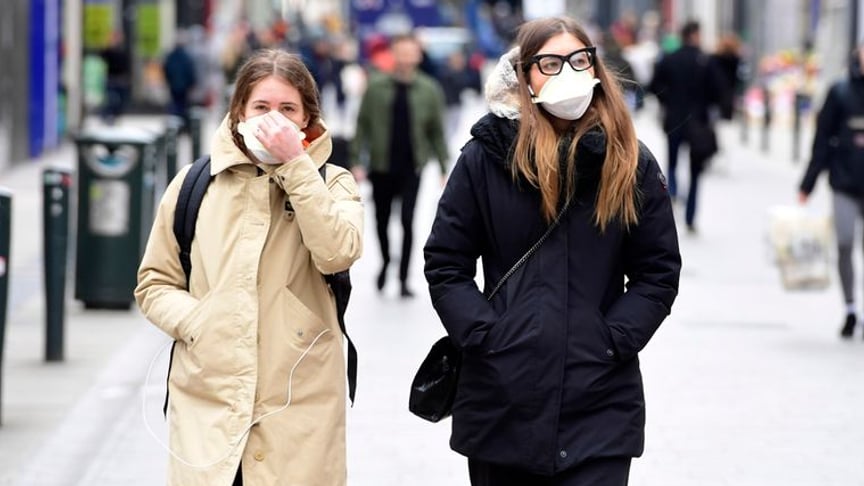 Ukraine’s Coronavirus Case Count Exceeds 5,000