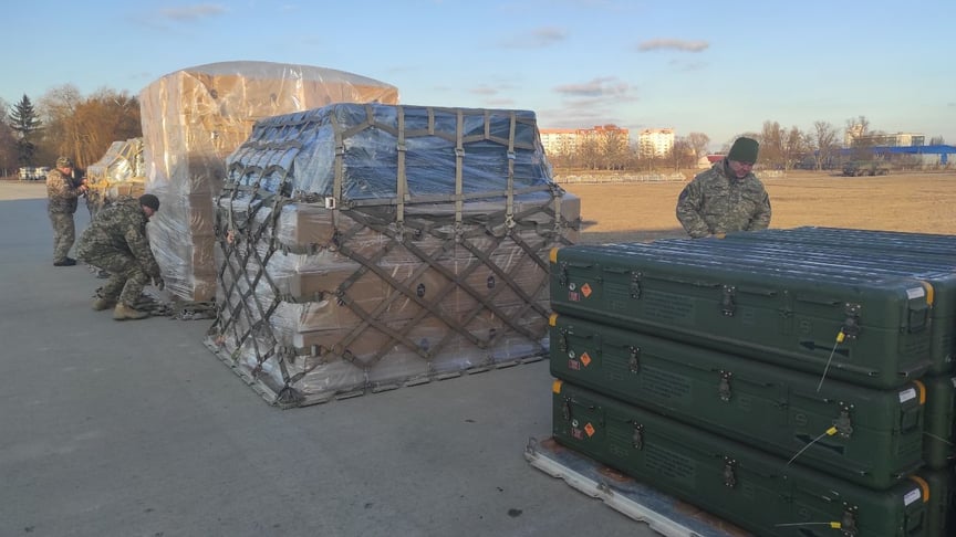 Допомога від Литви Україні