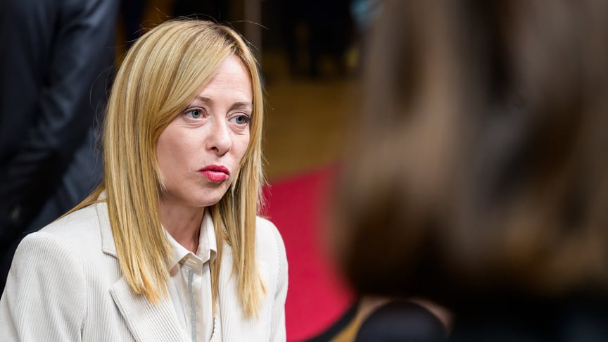 Прем'єр-міністерка Італії Джорджа Мелоні