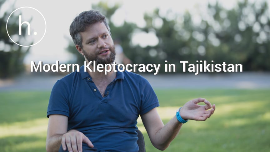 Dropping the Curtain: How Tajik President Took Over the Country