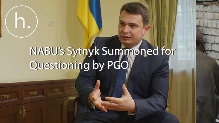 Ukrainian Anti-Graft Leader Summoned to PGO Over "US Election Meddling"